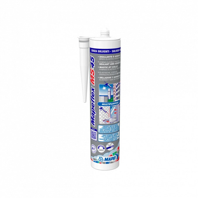Mapei Mapeflex MS 45 kartuša 300 ml Bela