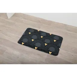 Tendance Tepih za kupatilo 47x75cm microfiber gingko