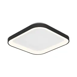 Braytron LED Plafonjera Kvadratna 36W Crni CCT IP20 BH17-00781