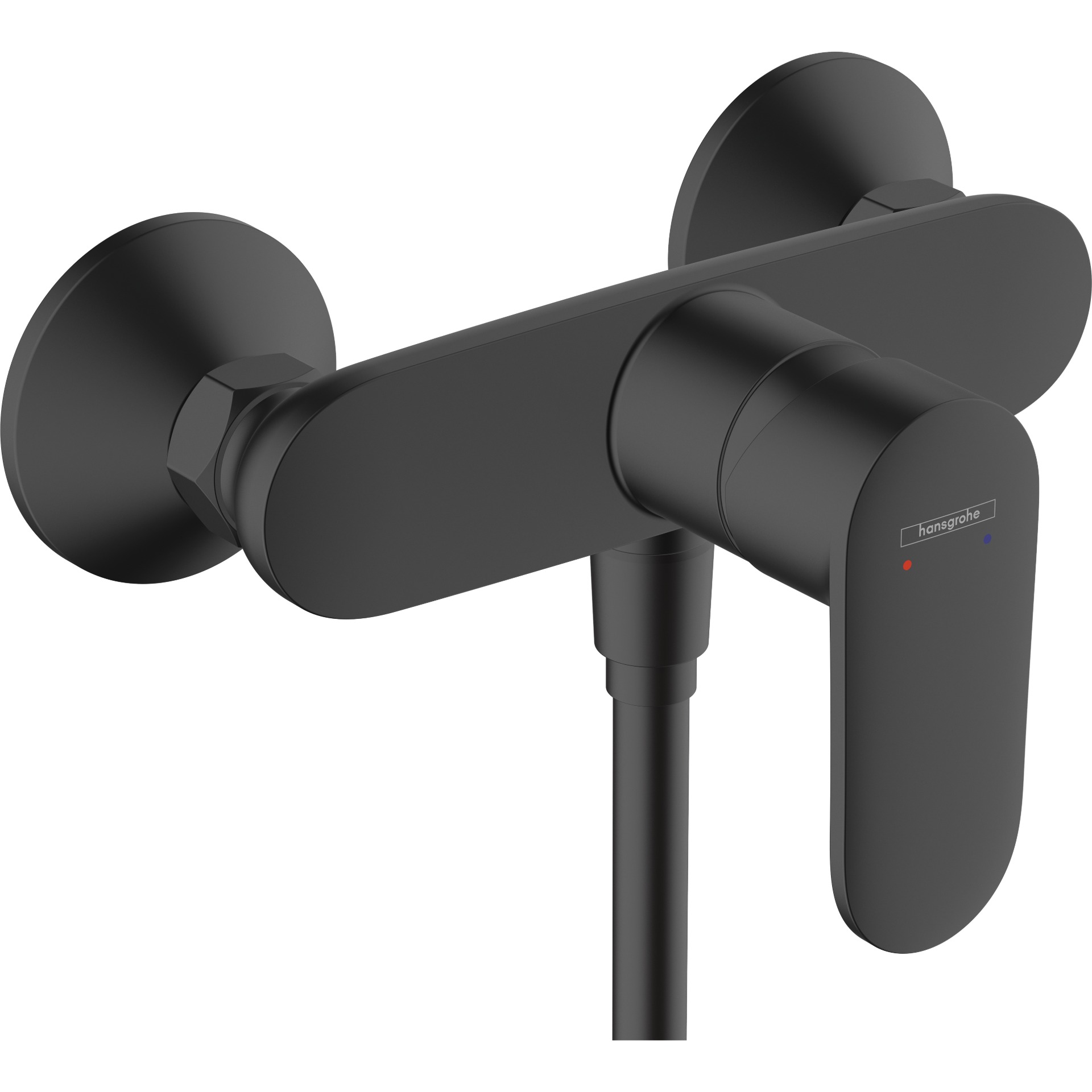 Hansgrohe Vernis Blend za tuš matt black 71640670