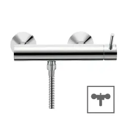 Herz Unitas baterija Fresh F40 za tuš kadu 00434