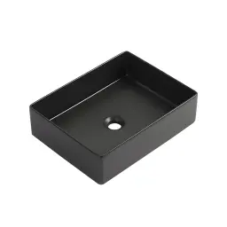 Copen nadgradni lavabo crni mat 36×47 C-15-211MB