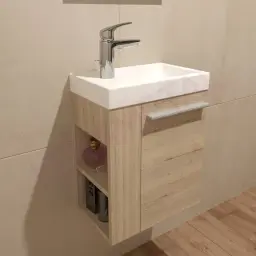 Kolpa Kiki ormarić sa umivaonikom OUK 40cm D Craft wood 547610