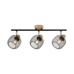 Braytron Plafonjera 3-Glava E14 Drvo BV03-00012