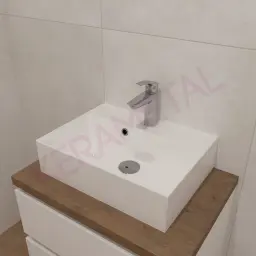 Elegant 500x380/150mm lavabo