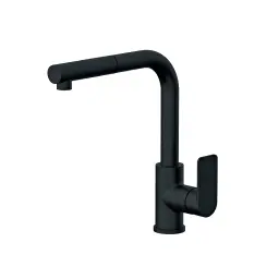 Rosan S2 Black za sudoperu sa izvlačnim tušem 238601B