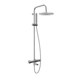 Copen Nook baterija i usponski tuš sa izlivom, okrugli set C-01-110CR