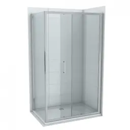 COPEN ATLAS Stakleni paravan 1600×1950 staklo 6mm providno C-02-4160