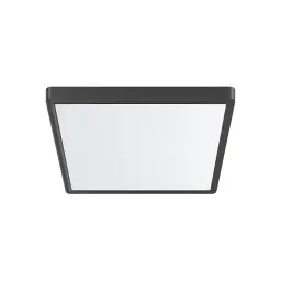 Braytron LED Plafonjera Kvadratni 26W Crni CCT BP07-10381