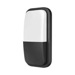 Braytron LED Zidna Svetiljka Elipsa 15W Crni 6500K IP65 BG38-00132