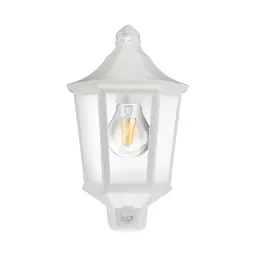 Braytron E27 Zidna Svetiljka Beli IP44 BG44-20100