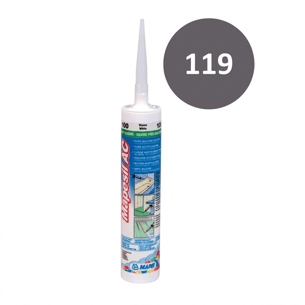 Mapei Mapesil AC 119 London Siva kartuša 310 ml