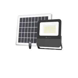 Braytron Solarni LED Reflektor 15W CCT Daljinski IP65 BT64-10681