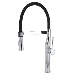 Copen Pepper A baterija za sudoperu sa flex lulom 2F hrom sa 3 cevi C-01-203-3CR