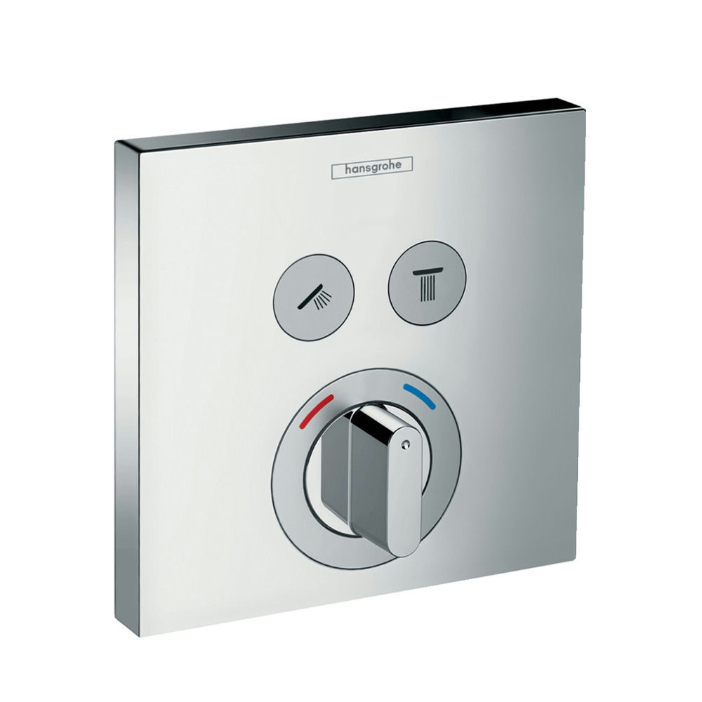 Hansgrohe Select ugradna maska za tuš 2 funkcije kocka chrome 15768000