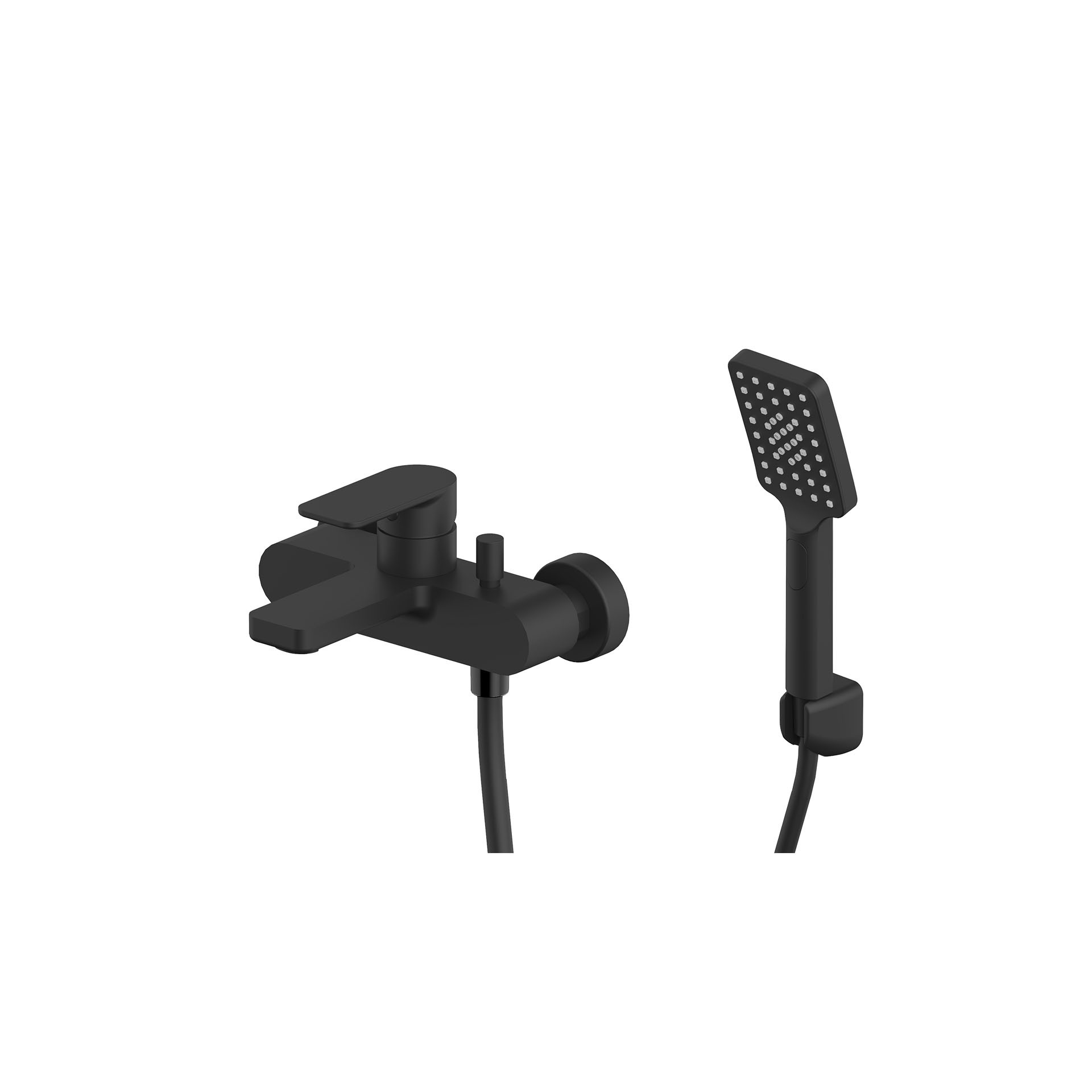 Rosan S2 Black Baterija za kadu 233101B