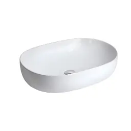 Minotti Lavabo nadgradni 600x415x135 sjaj beli 7013