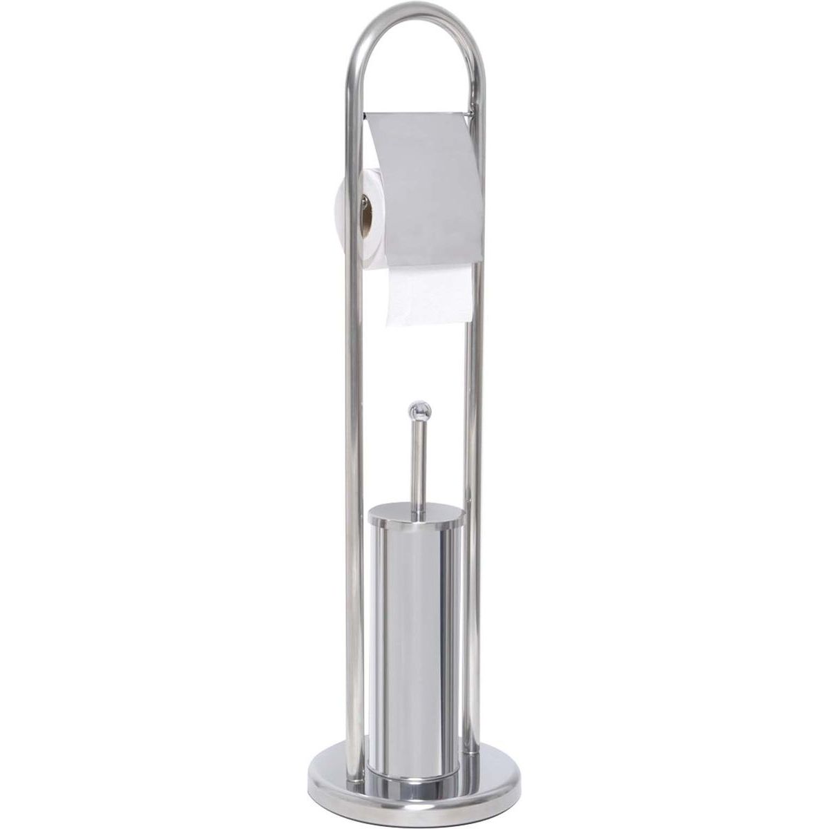 Tendance Držač toalet papira i wc četke 22X80CM HROM