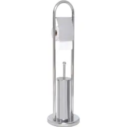 Tendance Držač toalet papira i wc četke 22X80CM HROM