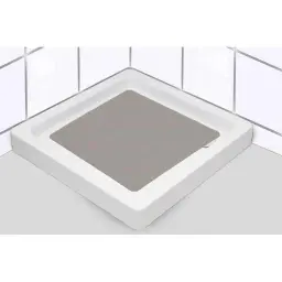 Tendance Guma za kadu 53x53cm pvc taupe