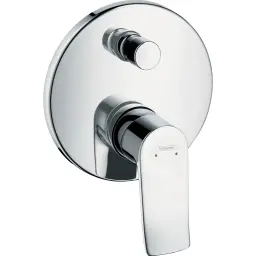 Hansgrohe Metris Chrome mešač sa prebacivačem okrugli 31493000
