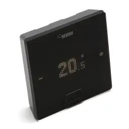 Rehau Sobni regulator bus sa senzorom za temp. i vlažnost NEA SMART 2.0, crni 13280051004