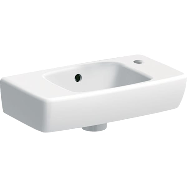 Geberit Selnova Compact Umivaonik otvor desno 45x25 cm