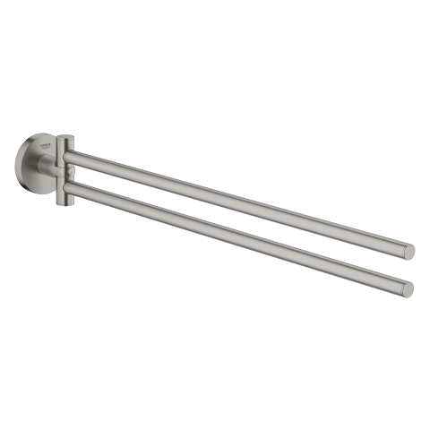 Grohe Essentials držač peškira 43.9cm supersteel 40371DC1