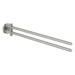 Grohe Essentials držač peškira 43.9cm supersteel 40371DC1