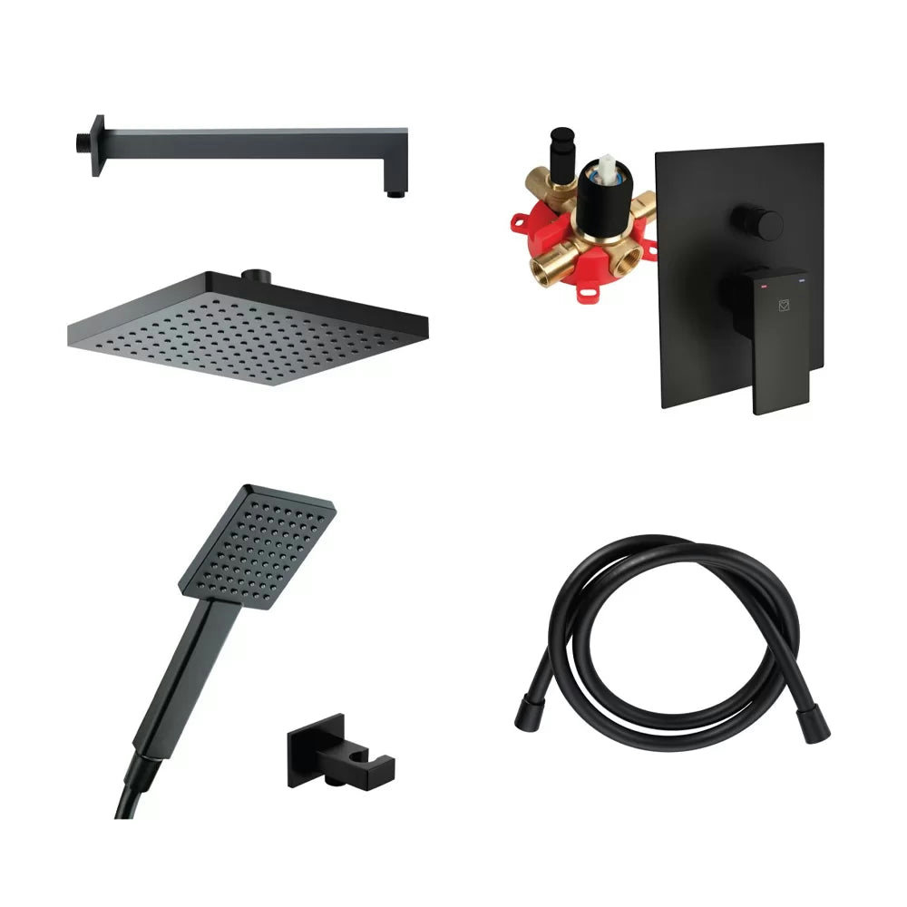 Herz Unitas SQ ugradni set CRNI 00364B