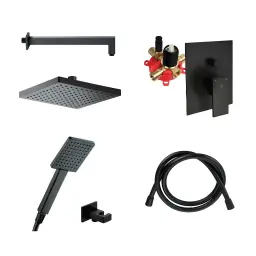 Herz Unitas SQ ugradni set CRNI 00364B