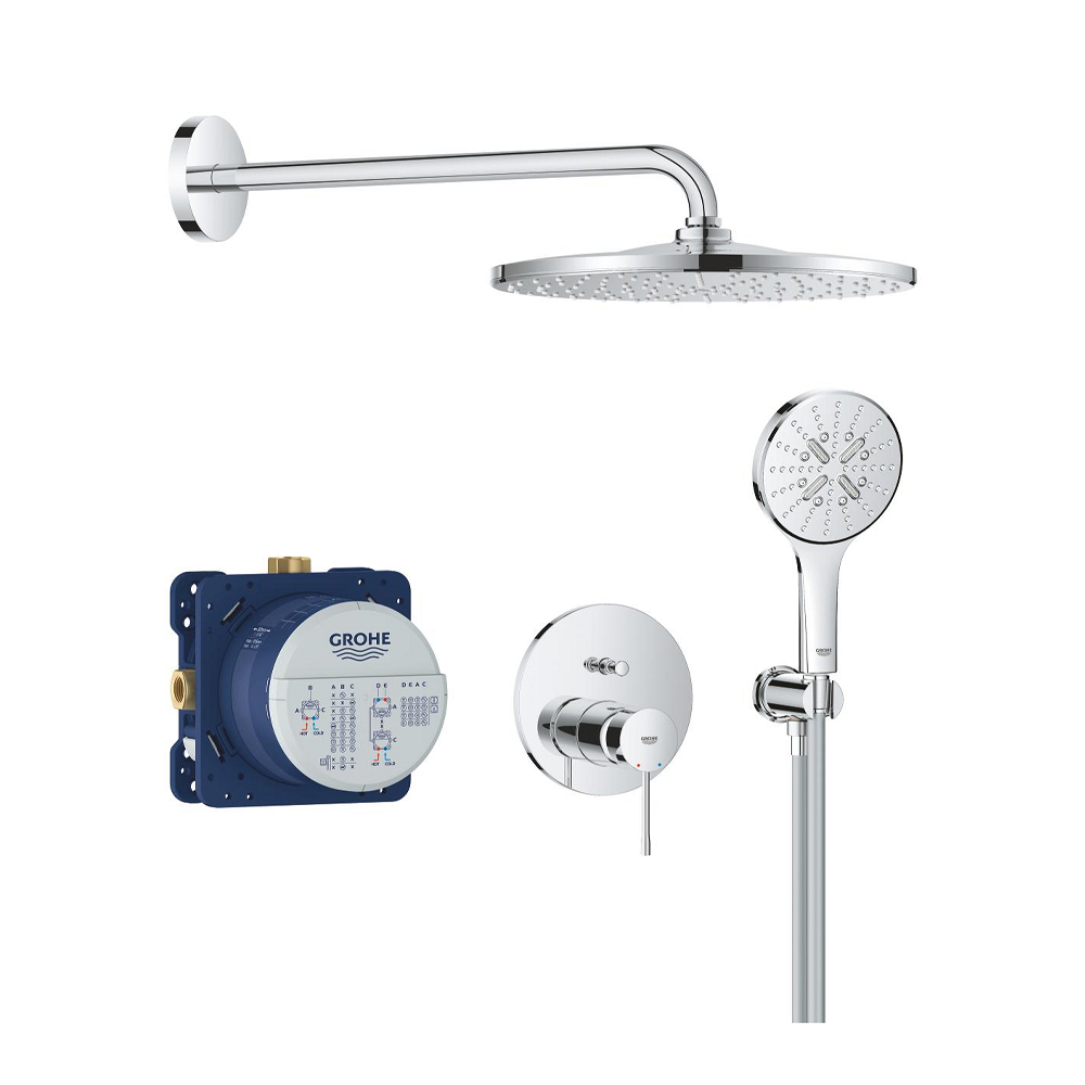 Grohe Essence ugradni tuš sistem sa Rainshower Mono 310 chrome 25287000