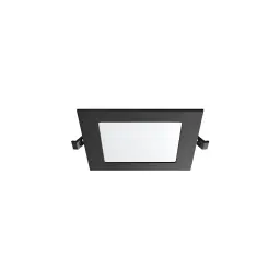 Braytron LED Panel Ugradni Kvadratni 3" 4W Crni CCT BP02-90481