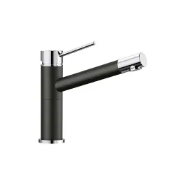 Blanco ALTA Compact silgranit HD slavina Crna 526162 HD
