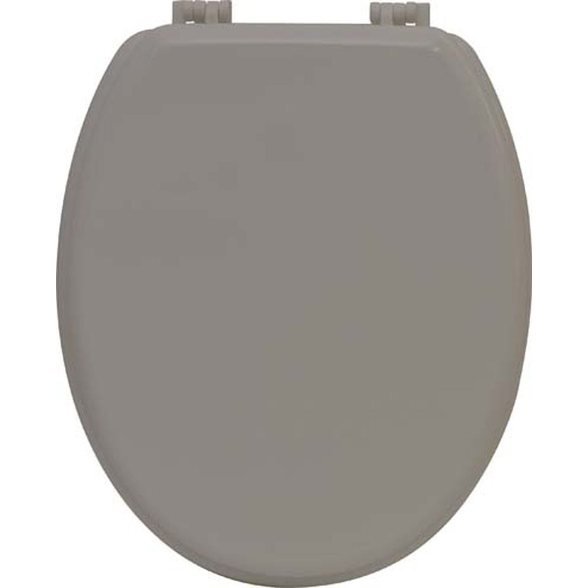 Tendance WC daska sa PLASTIČNIM ŠARKAMA 375X46CM MDF SIVO SMEĐA