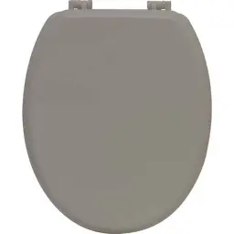 Tendance WC daska sa PLASTIČNIM ŠARKAMA 375X46CM MDF SIVO SMEĐA