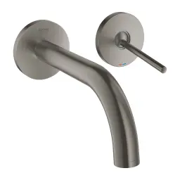 Grohe Atrio Zidna za umivaonik 185Mm Izliv Brushed Hard Graphite 19287AL3