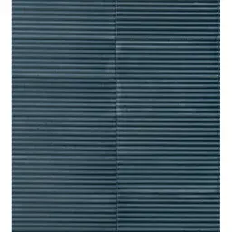 Marazzi Rice Blu Struttura Pleat 3d Lux 75x20cm M96L