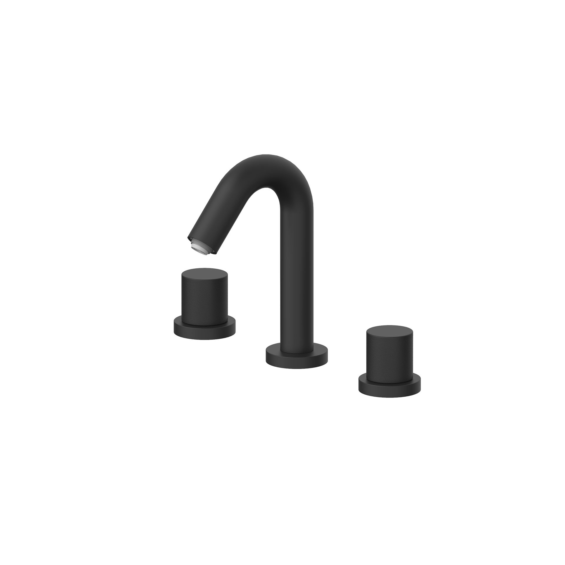 Rosan S2 Black za lavabo Podgradna 230301B