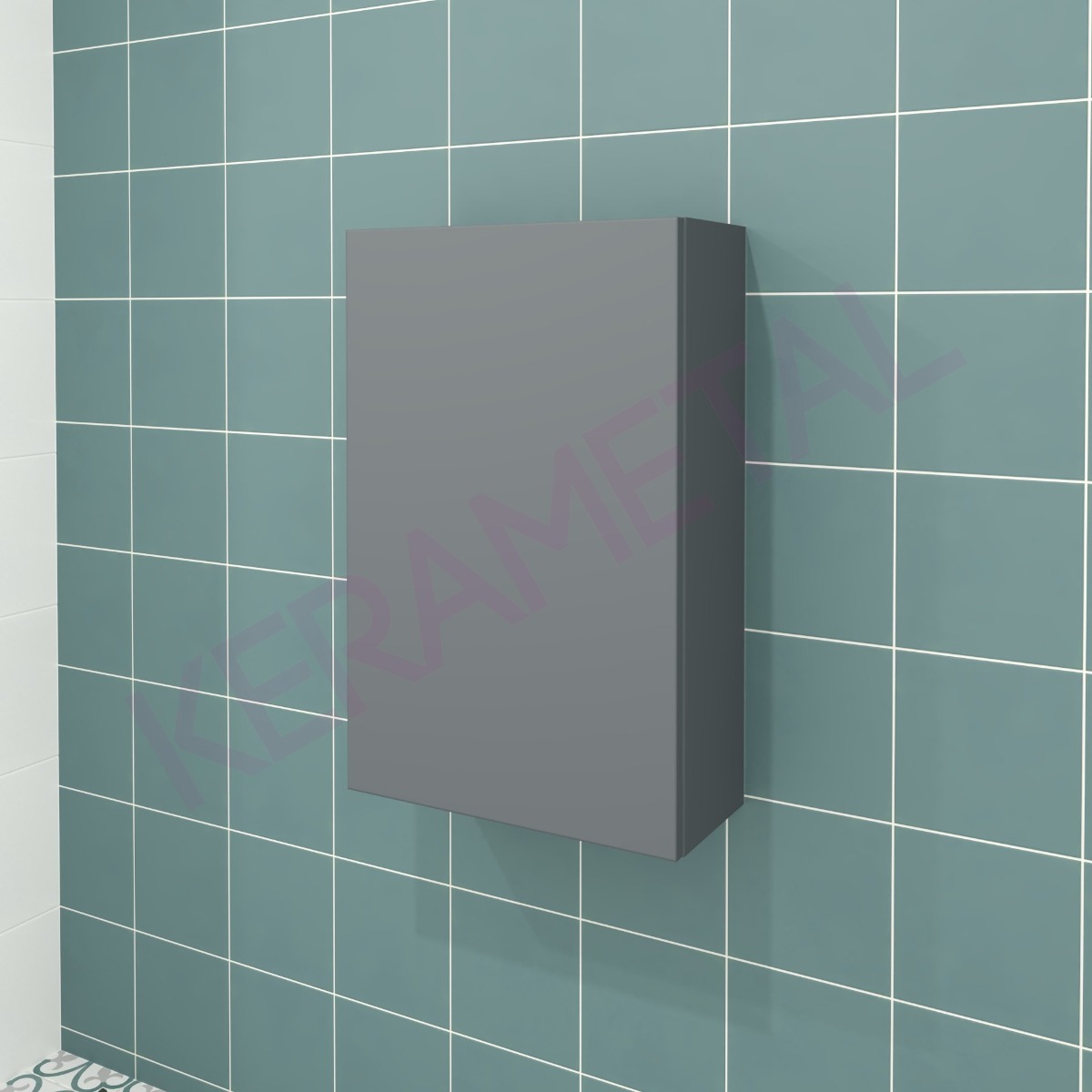 Kolpa ormarić Vittoria V 702/200mm Dark Grey 547150