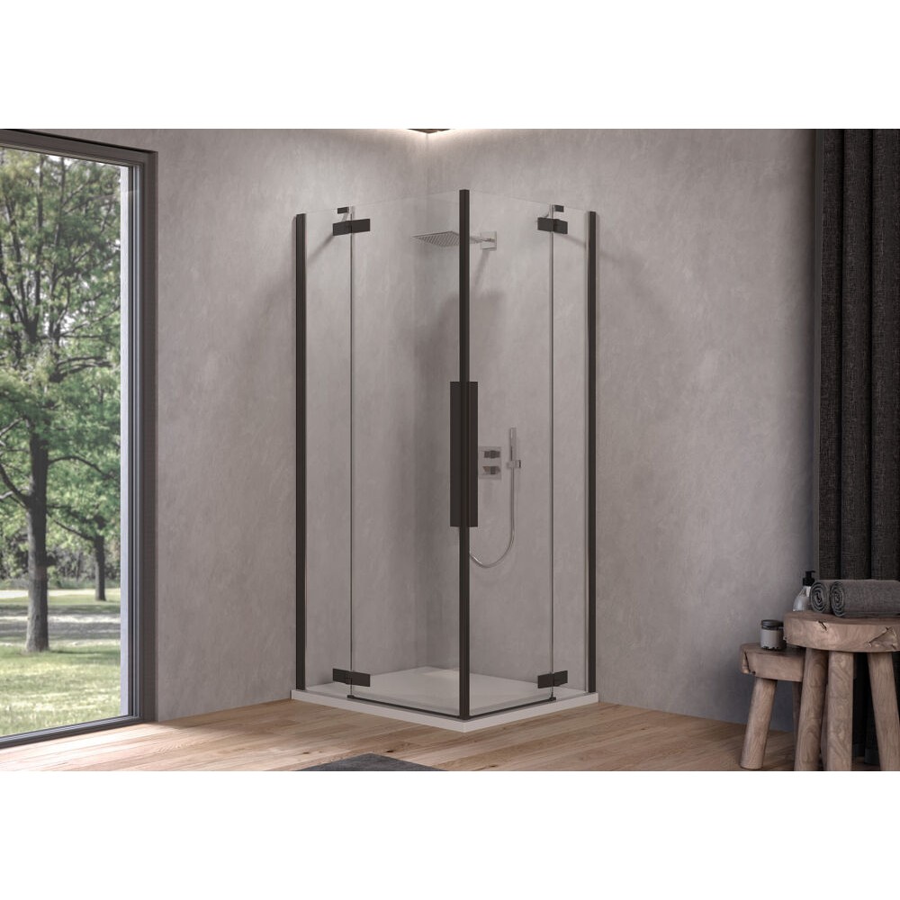 Kolpa Polaris Tuš kabina Q90 B/1 Black 515350