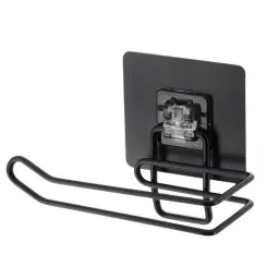 Tendance Držač toalet papira samolepljiv 3m 13 x 8 x 10,5 metal crna