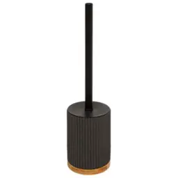 Five Wc četka modern 8,8x40cm poliresin/kamen crna