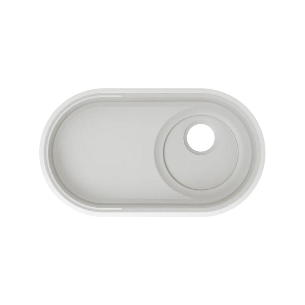 Blanco Oovalon 700-U kristalno bela 527990