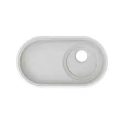 Blanco Oovalon 700-U kristalno bela 527990