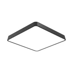 Braytron LED Plafonjera Kvadratna 45W Crni CCT sa Daljinskim BH16-05291