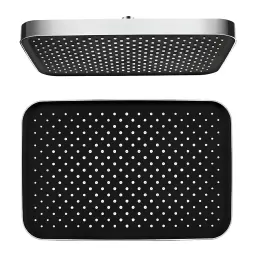 Ruža tuša COPEN 330x220mm ABS black/hrom C-05-5390CRB