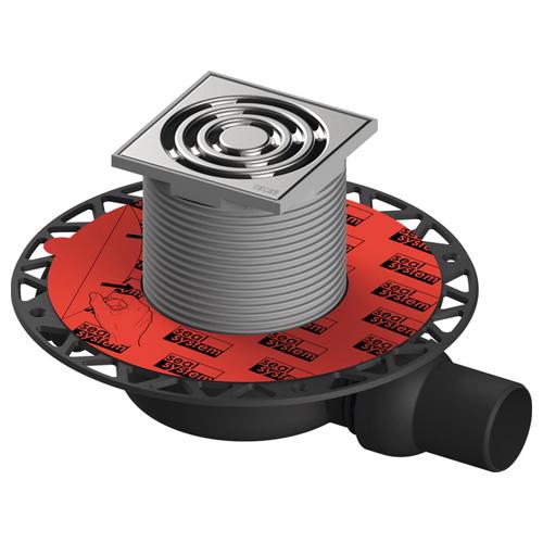 Tece slivnik +rešetka pvc okvir 3601100