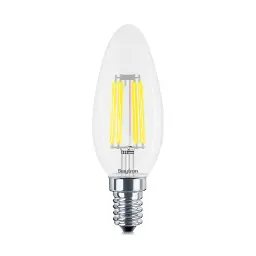 Braytron LED Filament Sveća 6W E14 Providna 6500K BA36-00613