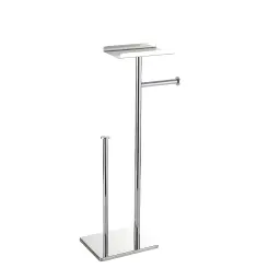 Držač Toalet Papira Stojeći sa Policom WT-818-C Chrome